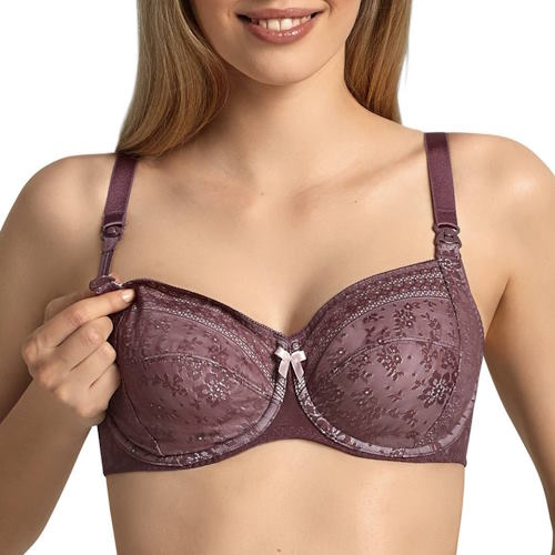 Anita Maternité Fleur berry soutien-gorge d'allaitement