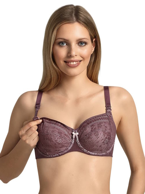 Anita Maternité Fleur berry soutien-gorge d'allaitement