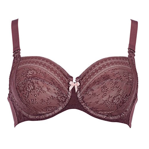 Anita Maternité Fleur berry soutien-gorge d'allaitement
