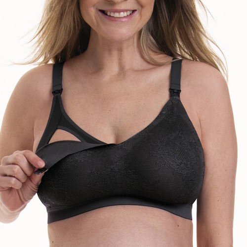 Anita Maternité Essential anthracite soutien-gorge d'allaitement
