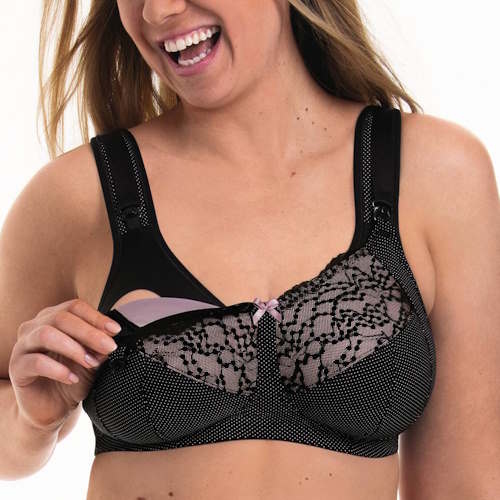 Anita Maternité Miss Orely noir soutien-gorge d'allaitement