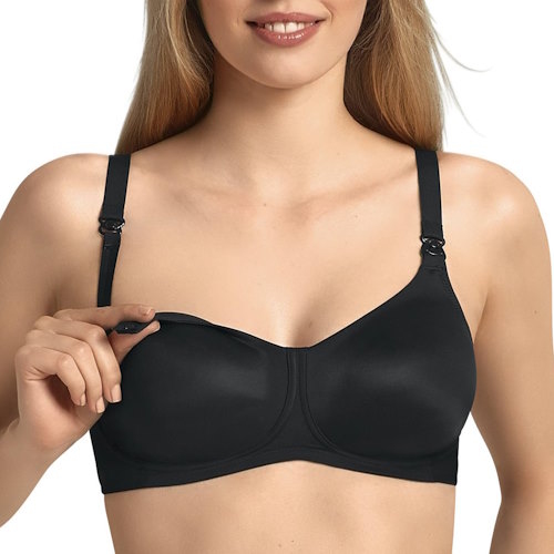 Anita Maternité Basic noir soutien-gorge d'allaitement