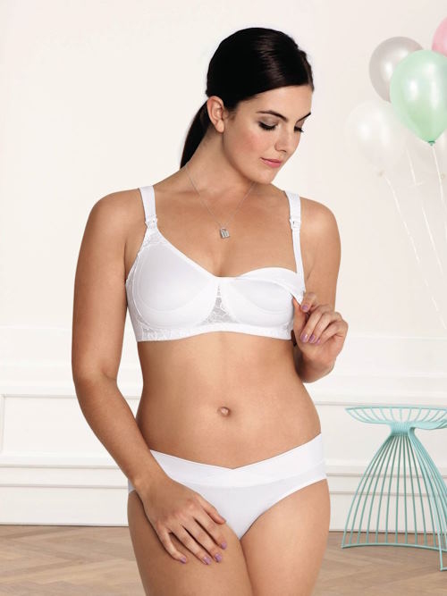 Anita Maternité Basic blanc soutien-gorge d'allaitement