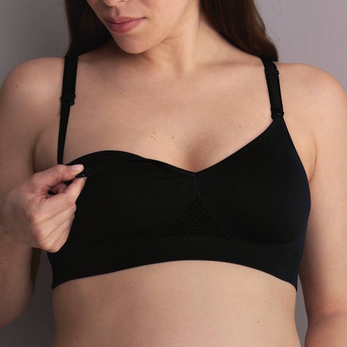 Anita Maternité Seamless noir soutien-gorge d'allaitement