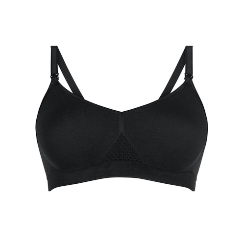 Anita Maternité Seamless noir soutien-gorge d'allaitement