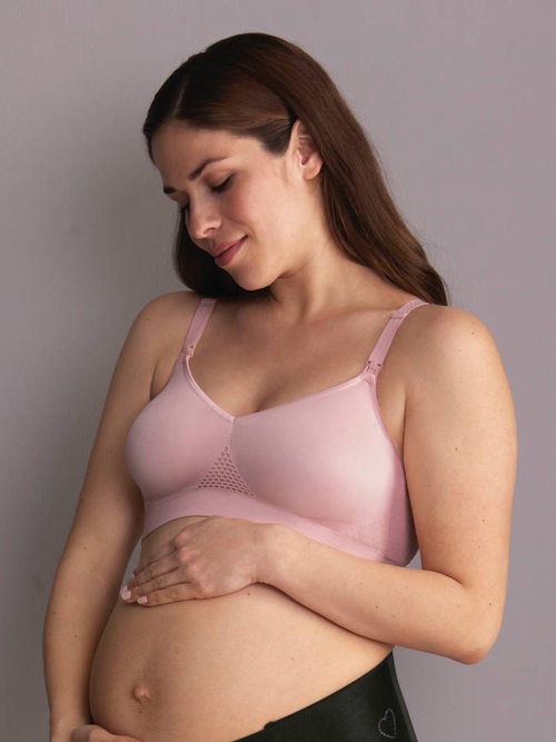 Anita Maternité Seamless rose soutien-gorge d'allaitement