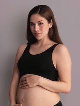Anita Maternité Seamless noir soutien-gorge de maternité
