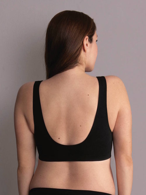 Anita Maternité Seamless noir soutien-gorge de maternité