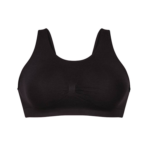 Anita Maternité Seamless noir soutien-gorge de maternité