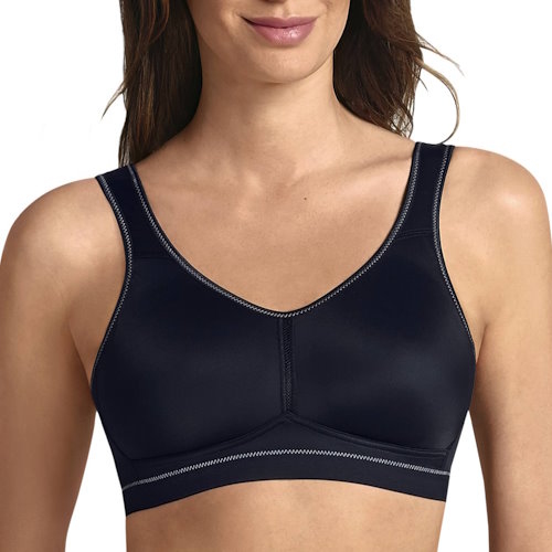 Anita Active Vivana noir soutien-gorge de sport pour prothèse