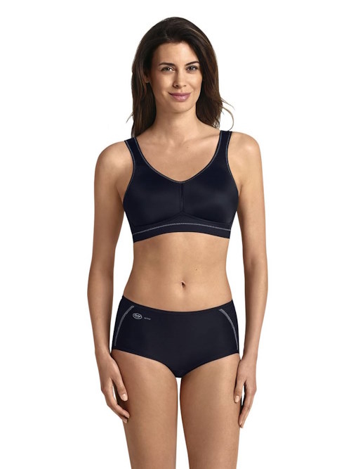 Anita Active Vivana noir soutien-gorge de sport pour prothèse