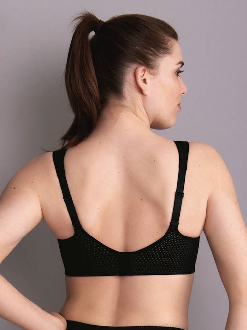 Anita Active Air Control noir soutien-gorge de sport pour prothèse