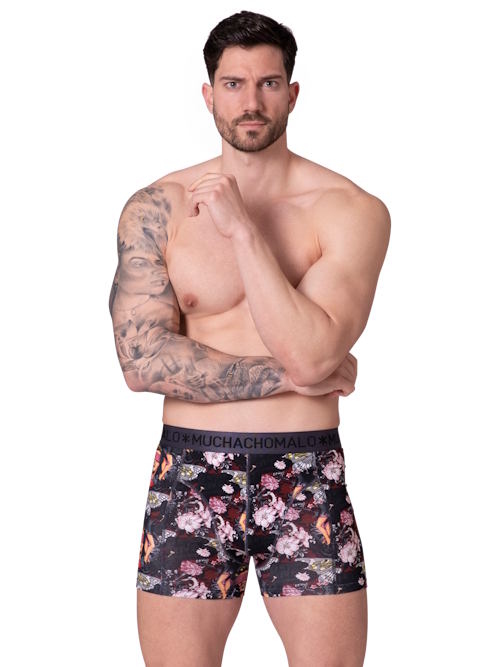 Muchachomalo BlindTango multicolore/print boxer en coton