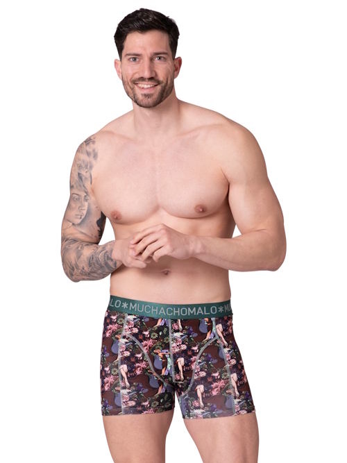 Muchachomalo BlindTango multicolore/print boxer en coton