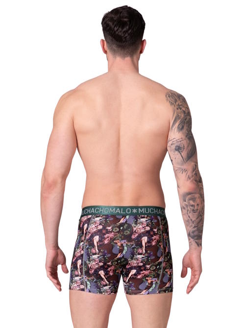 Muchachomalo BlindTango multicolore/print boxer en coton