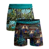 Muchachomalo CaptainDonkey multicolore/print boxer en coton