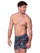 Muchachomalo CaptainDonkey multicolore/print boxer en coton