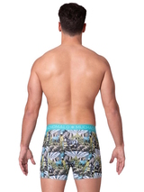 Muchachomalo CaptainDonkey multicolore/print boxer en coton