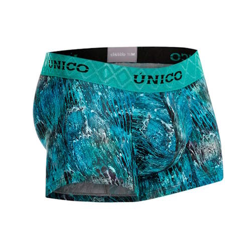 Mundo Unico Alon vert/print sport trunk