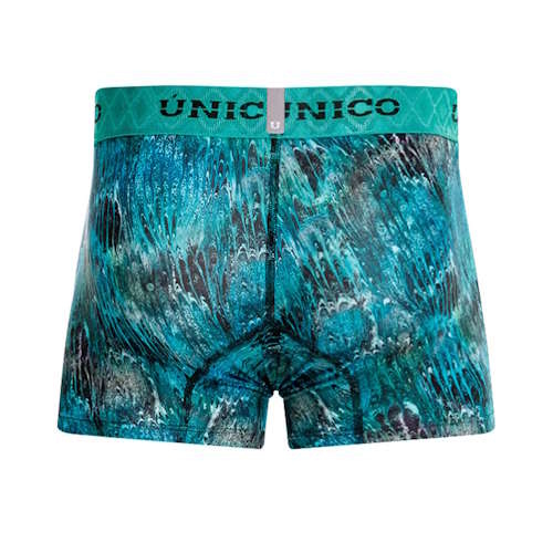 Mundo Unico Alon vert/print sport trunk