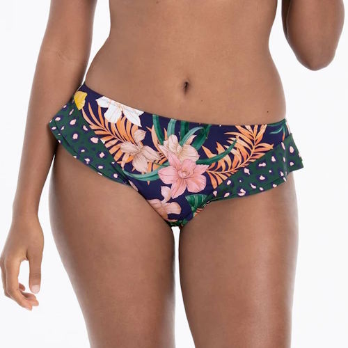 Maillots de bain Rosa Faia Akita bleu/print bikini prothétique