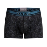 Mundo Unico Espuma noir/print sport trunk