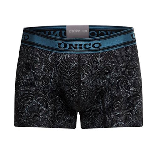 Mundo Unico Espuma noir/print sport trunk