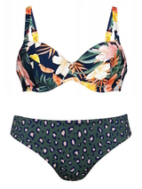 Maillots de bain Rosa Faia Luna bleu/print set