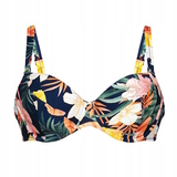 Maillots de bain Rosa Faia Luna bleu/print set