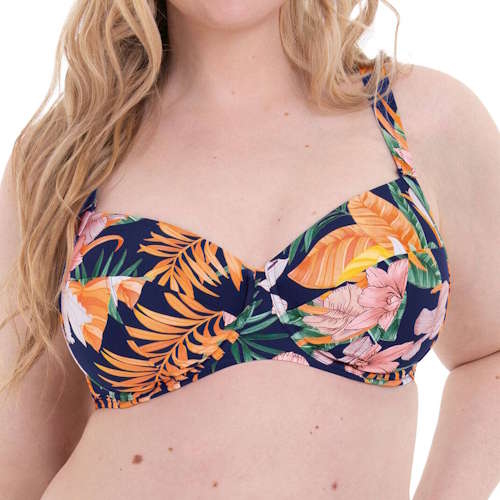 Maillots de bain Rosa Faia Luna bleu/print bikini prothétique
