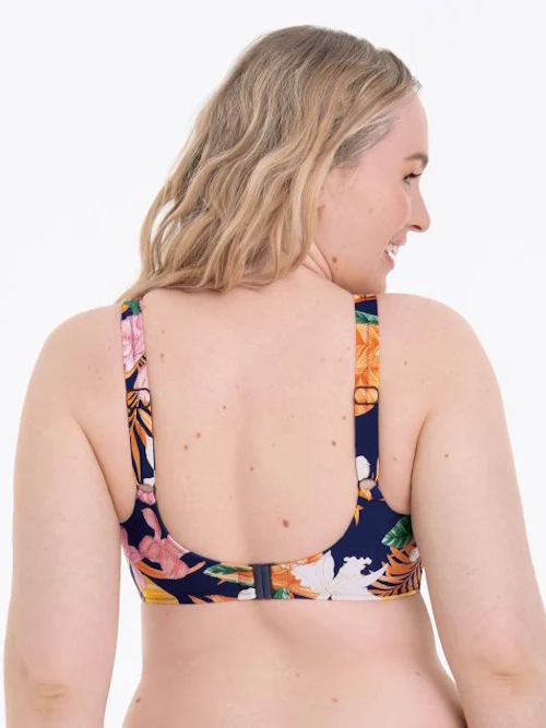 Maillots de bain Rosa Faia Luna bleu/print bikini prothétique