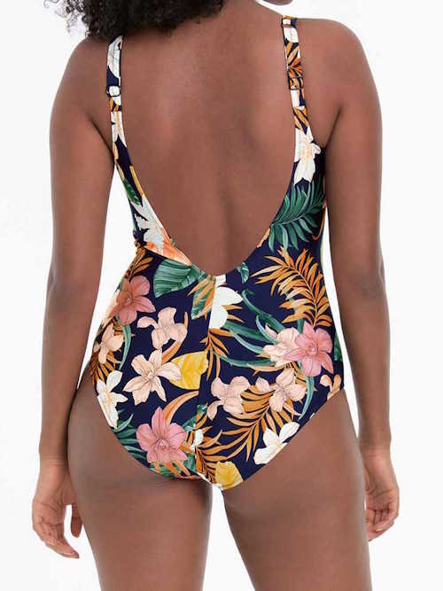 Maillots de bain Rosa Faia Elouise bleu/print maillot de bain