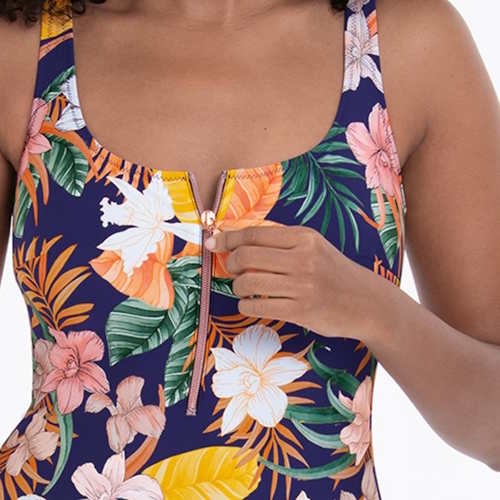 Maillots de bain Rosa Faia Elouise bleu/print maillot de bain