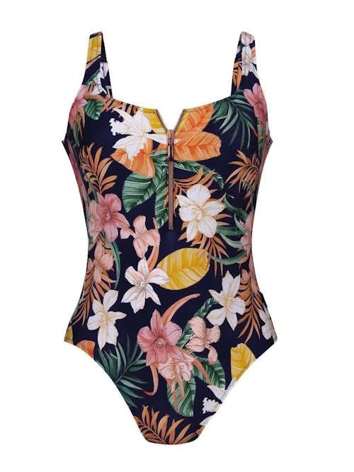 Maillots de bain Rosa Faia Elouise bleu/print maillot de bain