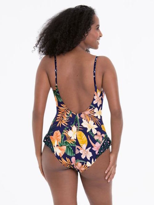 Maillots de bain Rosa Faia Joni bleu/print maillot de bain