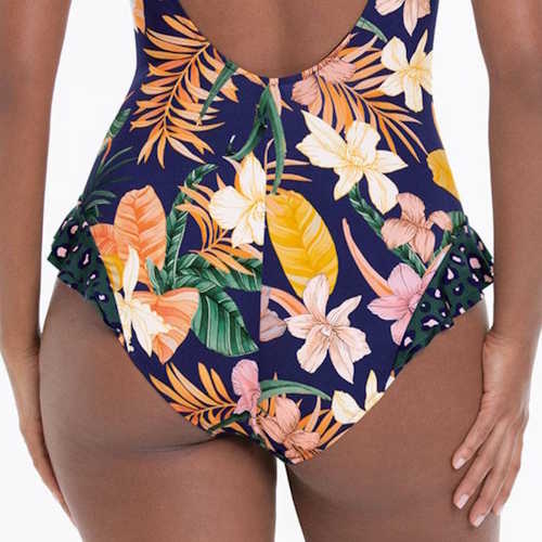 Maillots de bain Rosa Faia Joni bleu/print maillot de bain