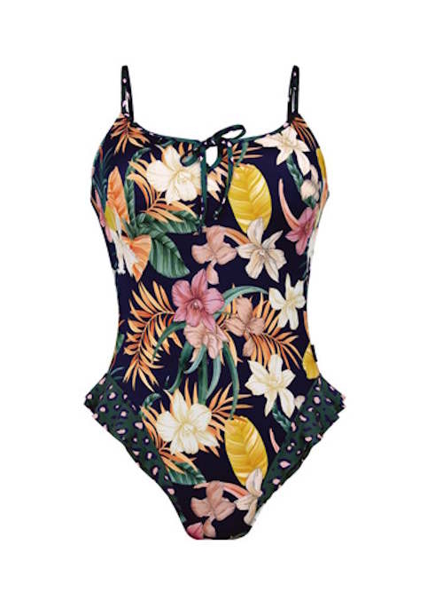 Maillots de bain Rosa Faia Joni bleu/print maillot de bain
