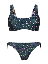 Maillots de bain Rosa Faia Wika bleu/print set