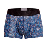 Mundo Unico Estilete bleu/print sport trunk