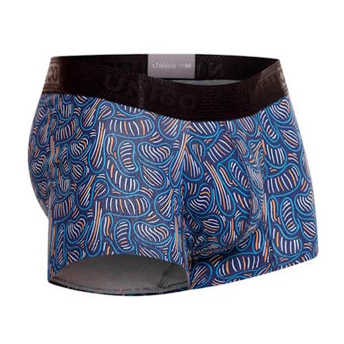 Mundo Unico Estilete bleu/print sport trunk