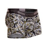 Mundo Unico Faceta gris/print sport trunk