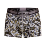 Mundo Unico Faceta gris/print sport trunk
