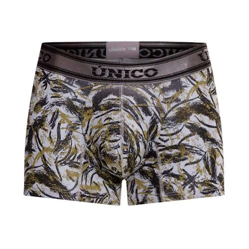 Mundo Unico Faceta gris/print sport trunk