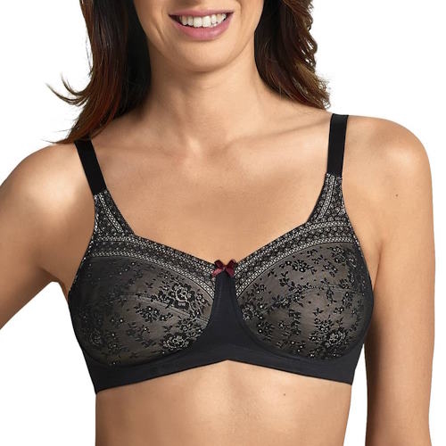 Anita Care Fleur noir soutiens-gorge prothétiques