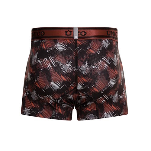 Mundo Unico Lamina rouge/print sport trunk