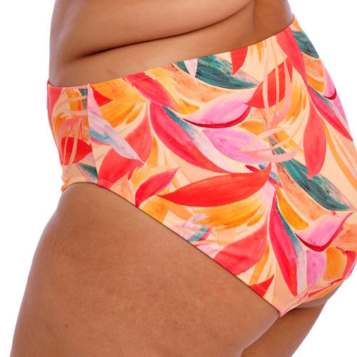 Elomi Swim Sancho Beach orange/rose slip de bikini