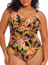 Elomi Swim Tiger Valley noir maillot de bain