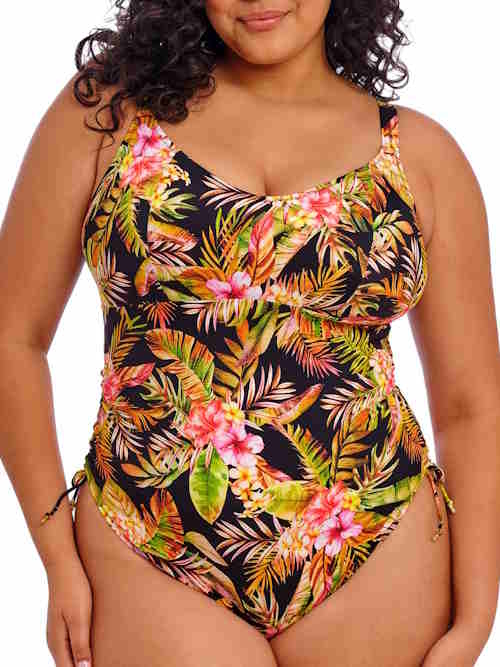 Elomi Swim Tiger Valley noir maillot de bain
