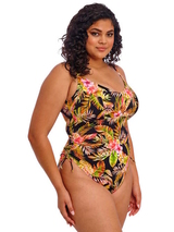 Elomi Swim Tiger Valley noir maillot de bain