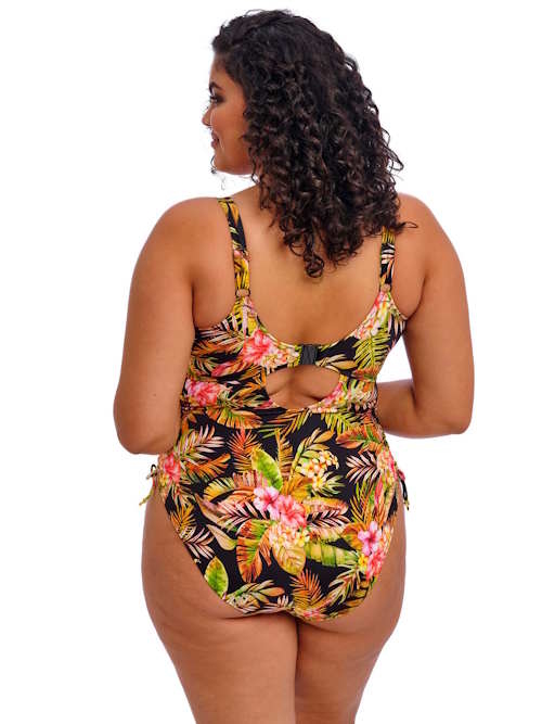 Elomi Swim Tiger Valley noir maillot de bain